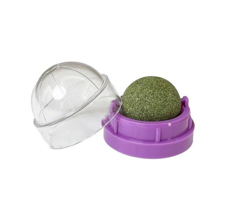 Catnip Spin Ball
