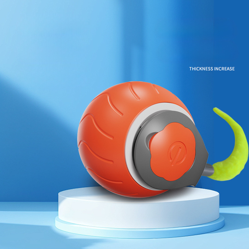 Speedy Self-Rolling Cat Ball