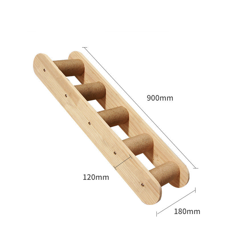 Cat wall climbing furniture, supplier photo 4