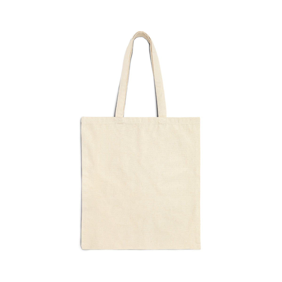 Cat Dad tote bag, back