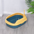 Semi-Enclosed Anti-Splash Litter Box with Scoop, photo 4