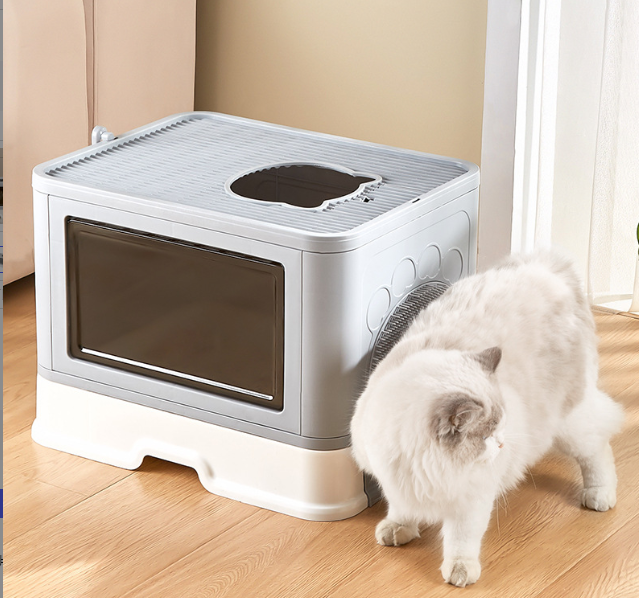 Foldable Drawer Cat Litter Box, photo 7