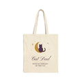 Cat Dad tote bag: Official Servant of the Cat