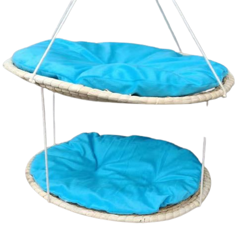 Woven Cat Hammock Tower with Cushion, photo 2