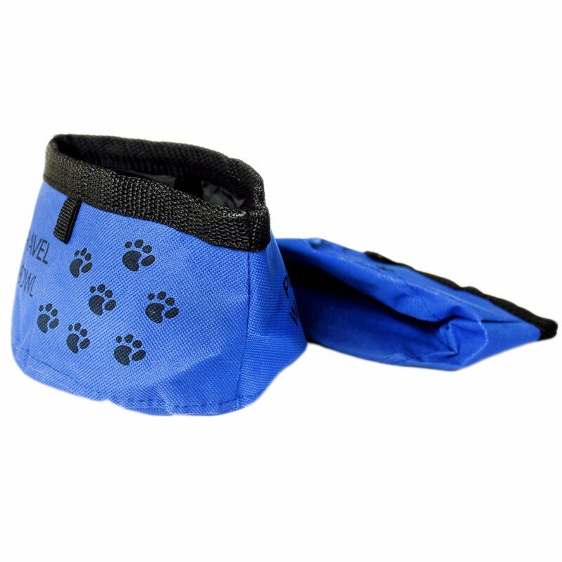 Travel bowl folding flat