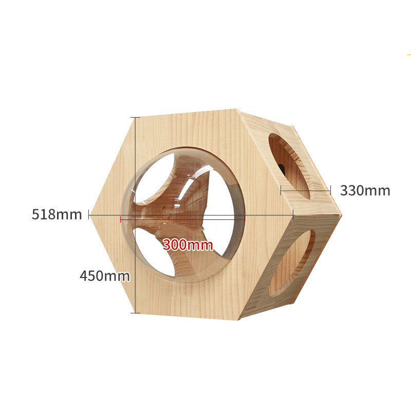 Cat wall climbing furniture, supplier photo 3