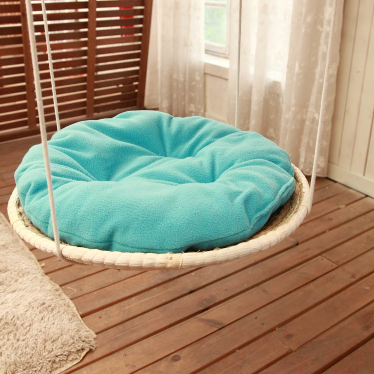 Woven Cat Hammock Tower with Cushion, photo 3