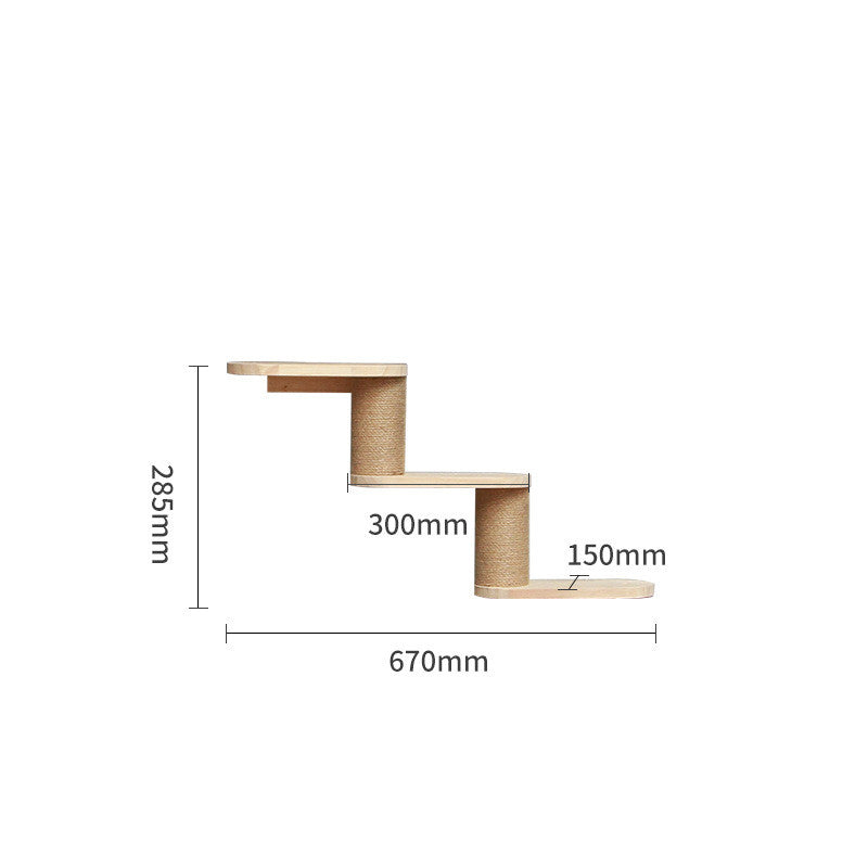 Cat wall climbing furniture, supplier photo 15