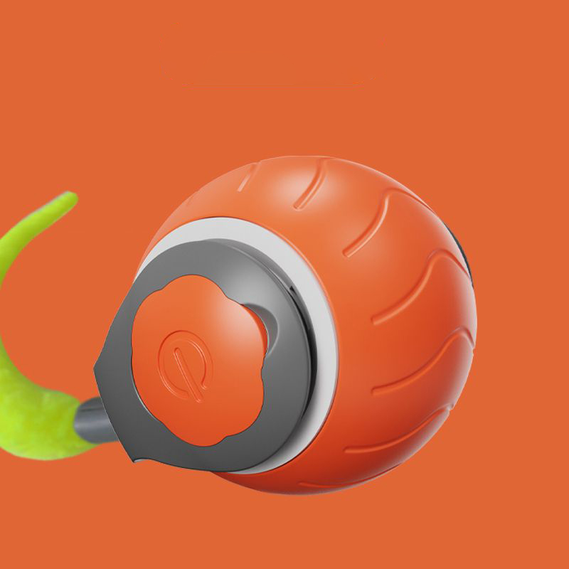 Speedy Self-Rolling Cat Ball