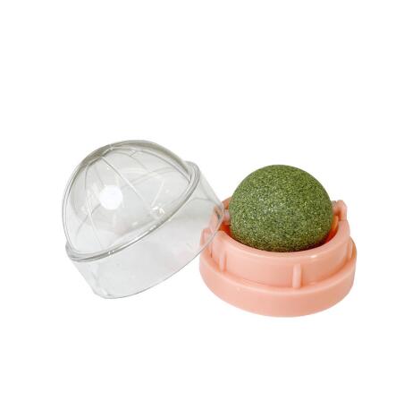 Catnip Spin Ball