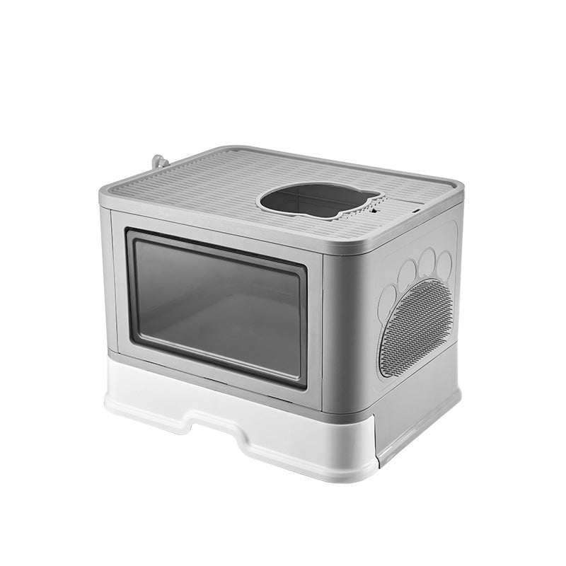 Foldable Drawer Cat Litter Box, photo 1
