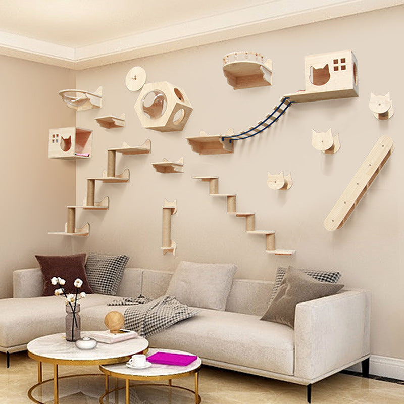 Cat wall climbing furniture, supplier photo 1