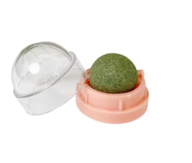 Catnip Spin Ball