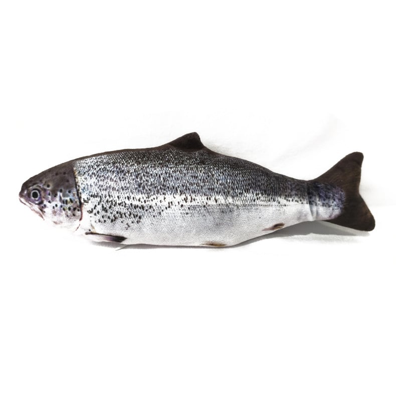 Catnip Fish Kicker Toy