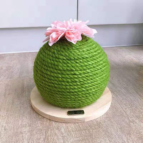 Cactus Sisal Cat Scratching Post, photo 1