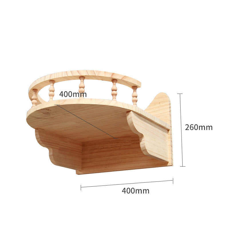 Cat wall climbing furniture, supplier photo 17