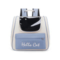 Cat backpack spacious interior capacity