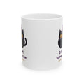 Hex 3 A.M. Zoomies Club mug with black witch cat