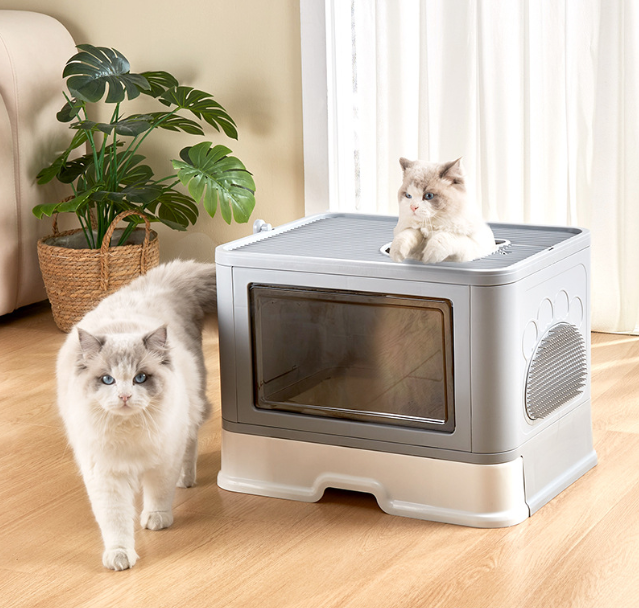 Foldable Drawer Cat Litter Box, photo 2