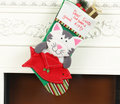 "Dear Santa, I've Been Good" Pet Christmas Stocking
