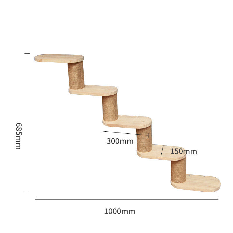 Cat wall climbing furniture, supplier photo 14