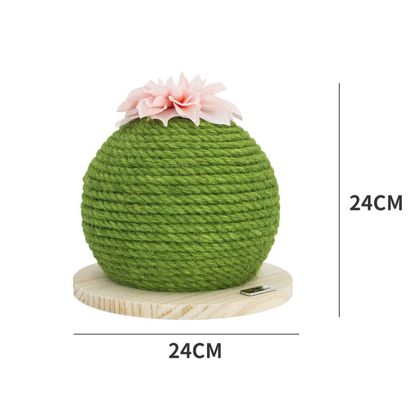Cactus Sisal Cat Scratching Post, photo 4