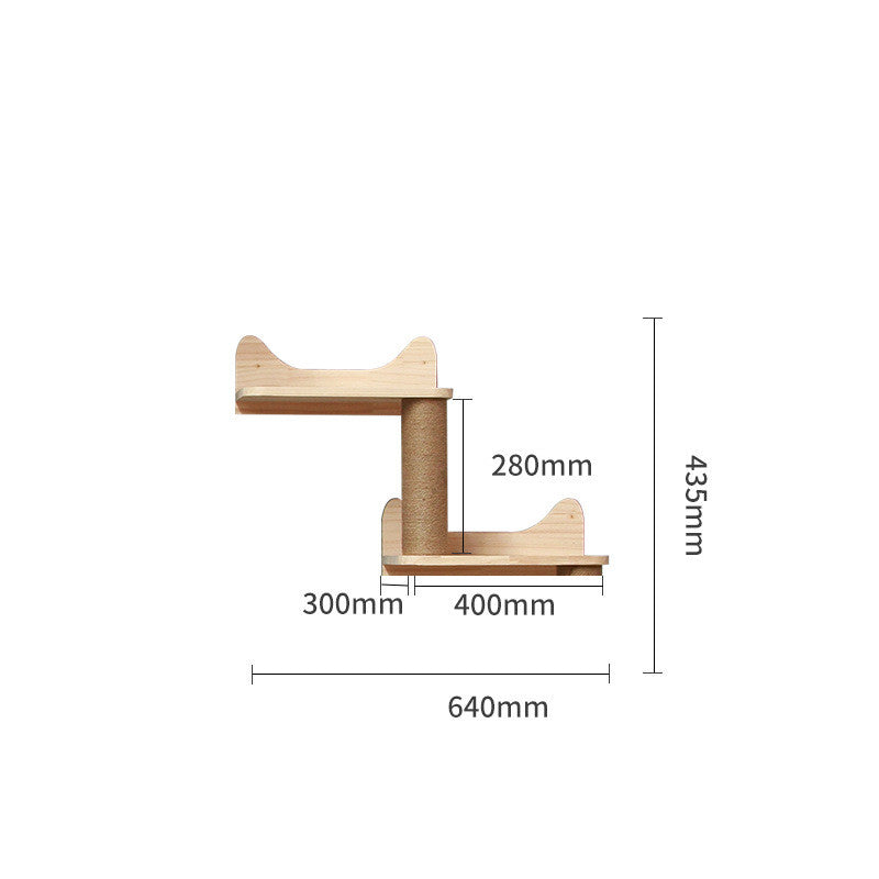 Cat wall climbing furniture, supplier photo 12