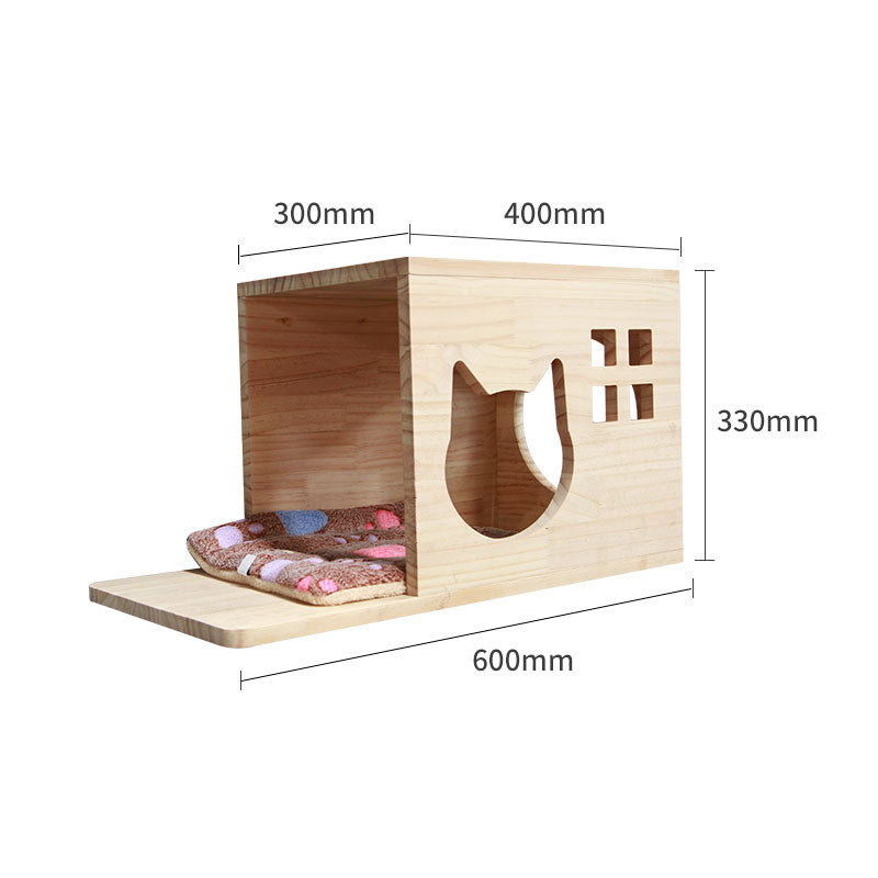 Cat wall climbing furniture, supplier photo 9