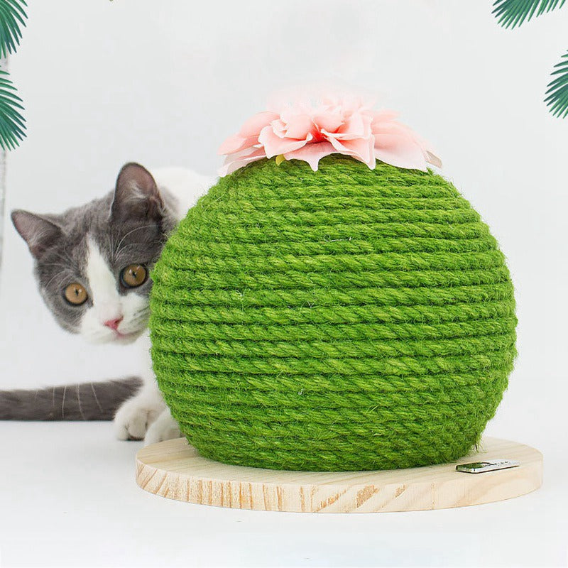 Cactus Sisal Cat Scratching Post, photo 3