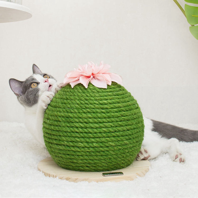 Cactus Sisal Cat Scratching Post, photo 6