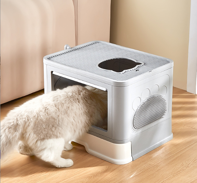 Foldable Drawer Cat Litter Box, photo 3
