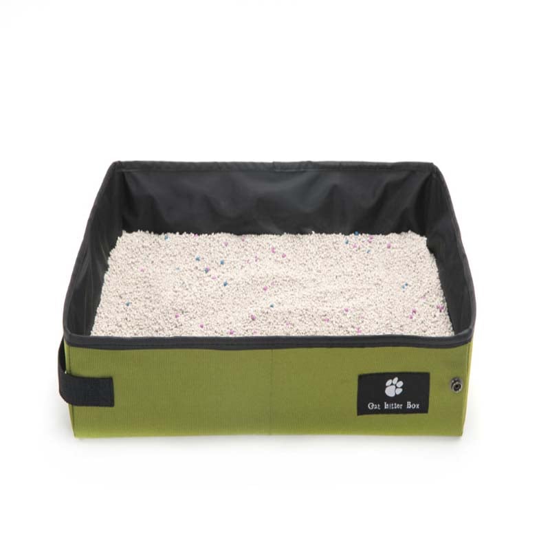 Portable Folding Travel Litter Box, photo 1