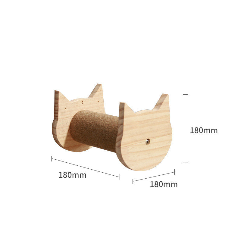Cat wall climbing furniture, supplier photo 5