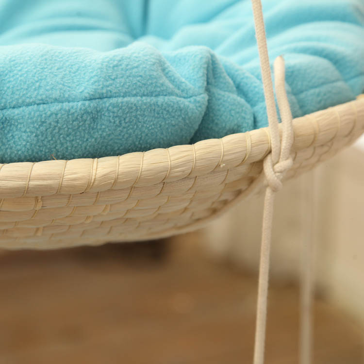 Woven Cat Hammock Tower with Cushion, photo 1
