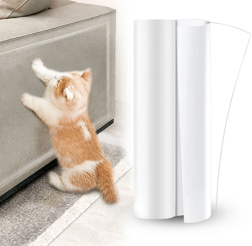 Clear Anti-Scratch Sofa Protector Roll