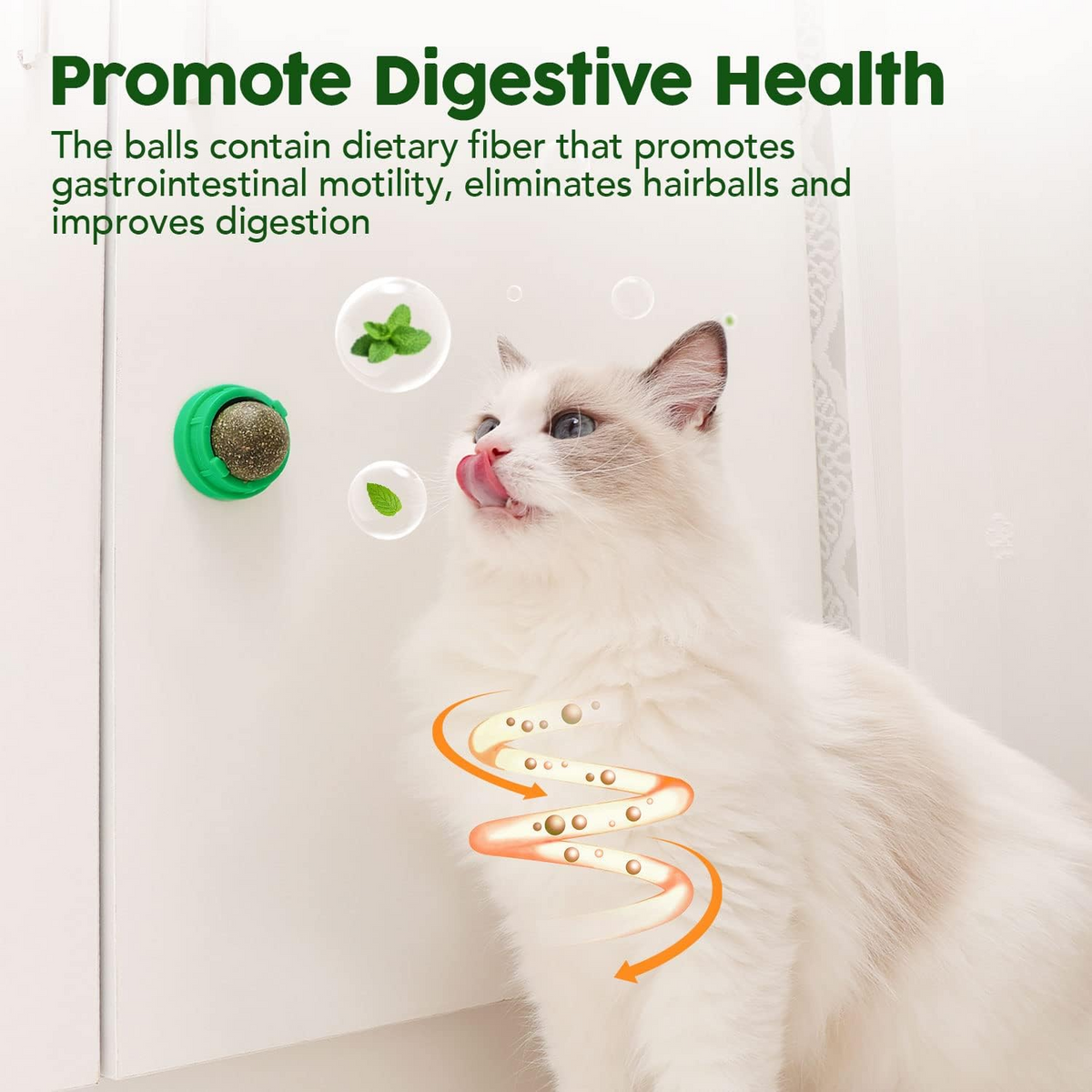 Catnip & Silvervine Lick Balls (4-Pack)