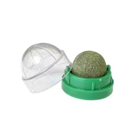Catnip Spin Ball
