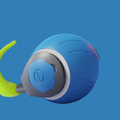 Speedy Self-Rolling Cat Ball