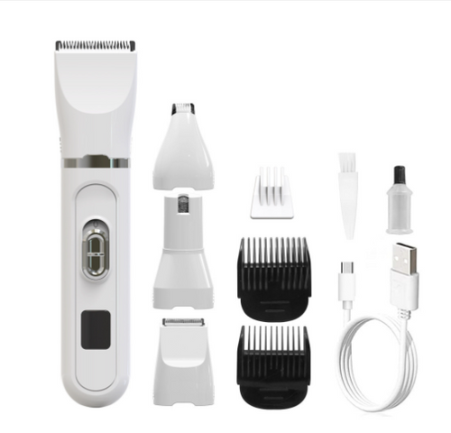 4-in-1 Pet Clipper & Nail Grinder Set, photo 1