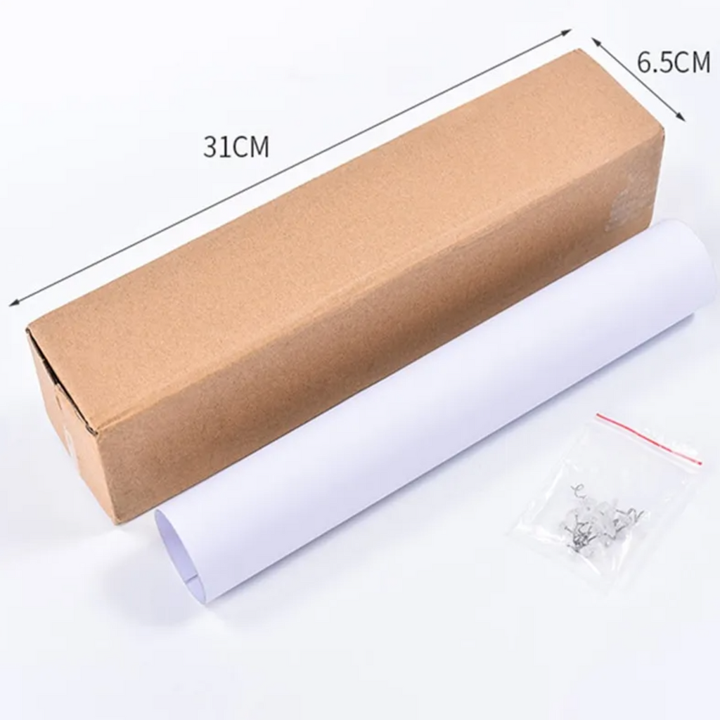 Anti-scratch roll in its box