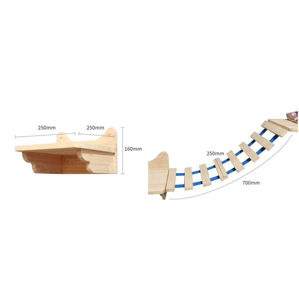 Cat wall climbing furniture, supplier photo 19